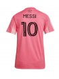 Billige Inter Miami Lionel Messi #10 Hjemmedrakt Dame 2025-26 Kortermet